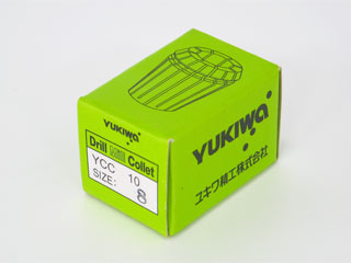 ATCツールチャック用コレット YCC10-8 【シャンク径 8.0～7.0mm用