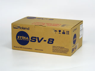 デザインカッター Stika ステカ Sv 8本体 ローランド ディー ジー オンラインショップ Stika Modela カッティングマシン 業務用プリンターの通信販売