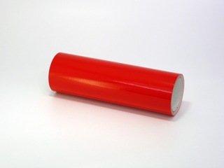 塩ビシート（赤）【ロール 幅 305mm × 長さ 10m】DGS-305-RD