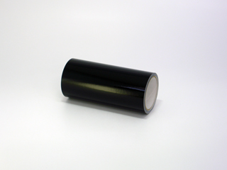 塩ビシート（黒）【ロール 幅 210mm × 長さ 10m】DGS-210-BK