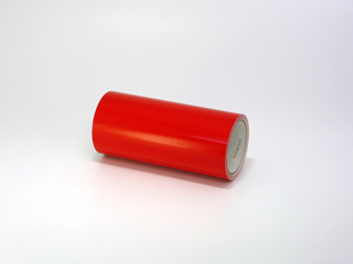 塩ビシート（赤）【ロール 幅 210mm × 長さ 10m】DGS-210-RD