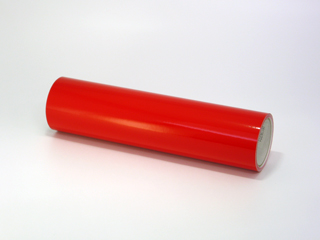 塩ビシート（赤）【ロール 幅 380mm × 長さ 10m】DGS-380-RD