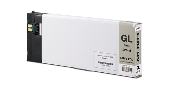 ECO-UV EUV5インク（グロス） 【220ml】 EUV5-2GL【BD-12、BD-8のみ対応】