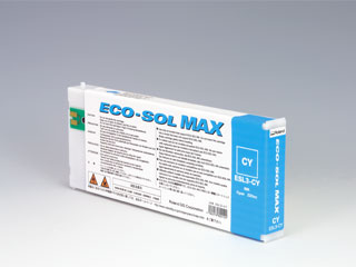 ECO-SOL MAXインク（シアン） 【220ml】 ESL3-CY | ローランド ディー.ジー. オンラインショップ ｜ STIKA