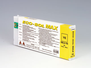 ECO-SOL MAXインク（イエロー） 【220ml】 ESL3-YE | ローランド 