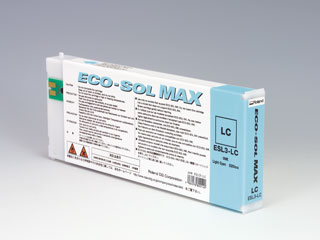 ECO-SOL MAXインク（ライトシアン） 【220ml】 ESL3-LC | ローランド 