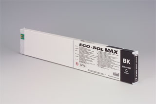 ECO-SOL MAXインク（ブラック） 【440ml】 ESL3-4BK | ローランド