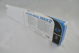 ECO-SOL MAX2インク（シアン） 【440ml】 ESL4-4CY | ローランド 