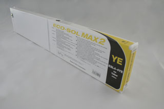 ECO-SOL MAX2インク（イエロー） 【440ml】 ESL4-4YE | ローランド 