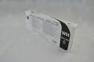 ローランドDG社製溶剤インク ESL4-WH ホワイト220ccPC/タブレット