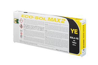 ECO-SOL MAX2インク（イエロー） 【220ml】 ESL4-YE | ローランド 