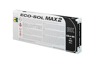 ECO-SOL MAX2インク（ブラック） 【220ml】 ESL4-BK